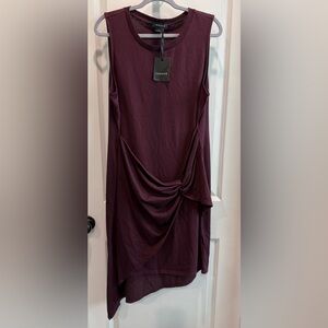 BNWT- Womens Sleeveless Faux Wrap Dress- Size XXL
